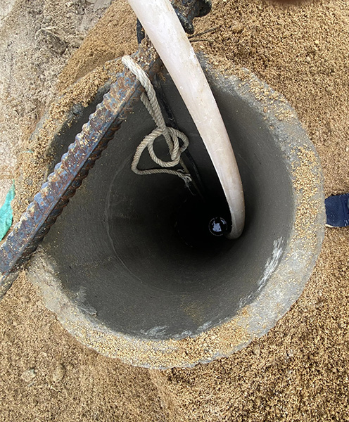 枣庄滕州疏干井